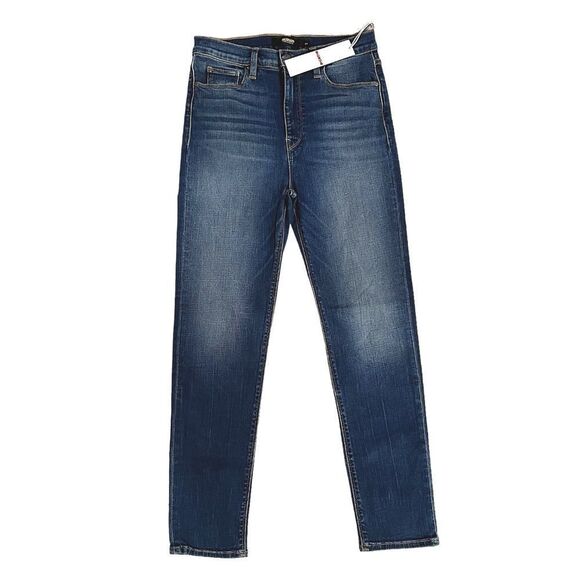 Hudson Jeans Holly High Rise Crop Skinny Jeans Size 27 NWT MSRP $195 - Picture 1 of 7